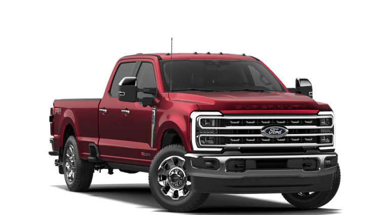 Super Duty® vehicle